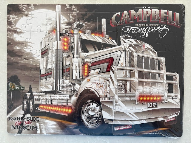 Dark Side of The Moon - Pilliga Princess Puzzle