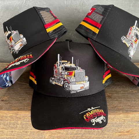 Campbell's Hat with Boogie Nights Truck