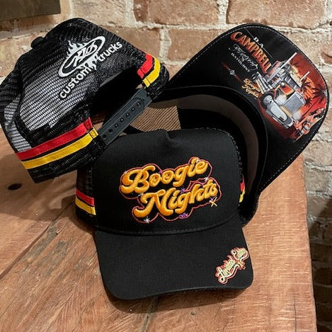 New Design - Boogie Nights Trucker Cap