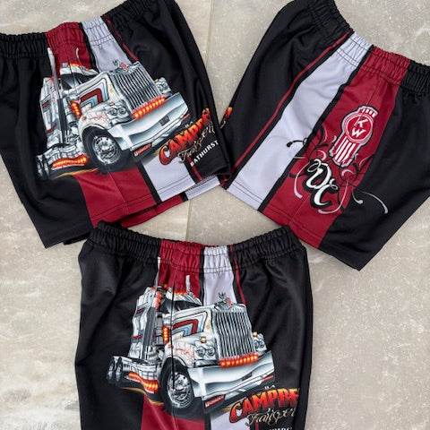 9OH Footy Shorts