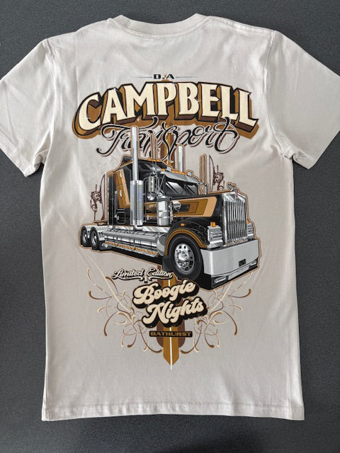 Boogie Nights Tee - Bone