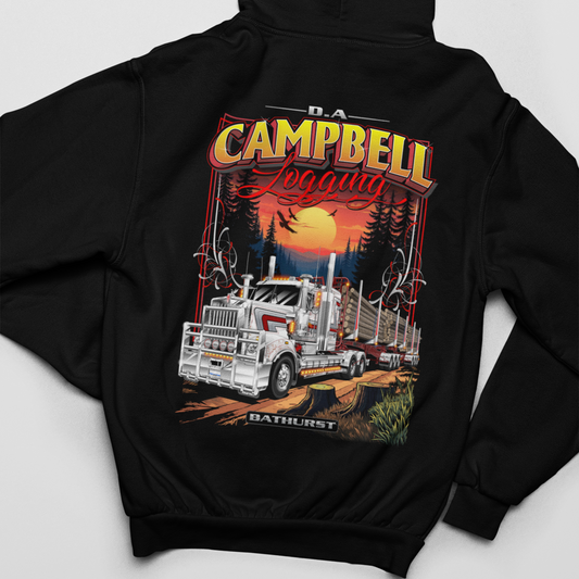 D.A Campbell Logging Hoodie