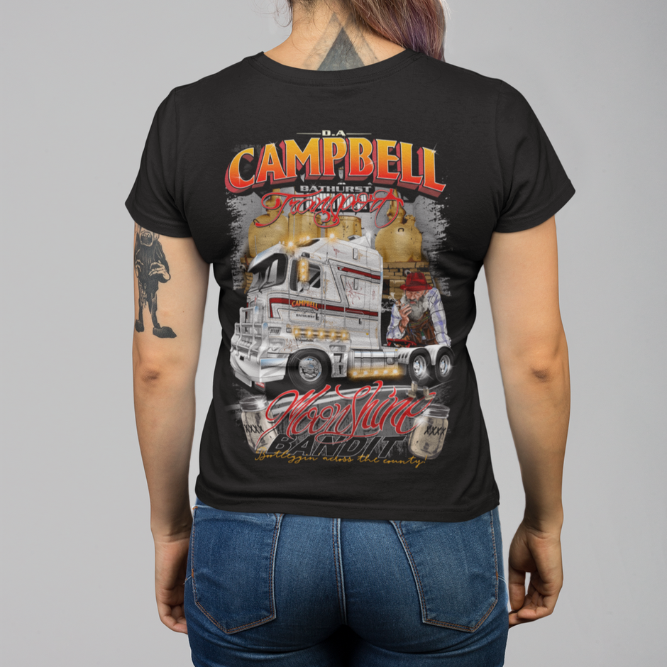 T-Shirts – DA Campbell Transport Merchandise