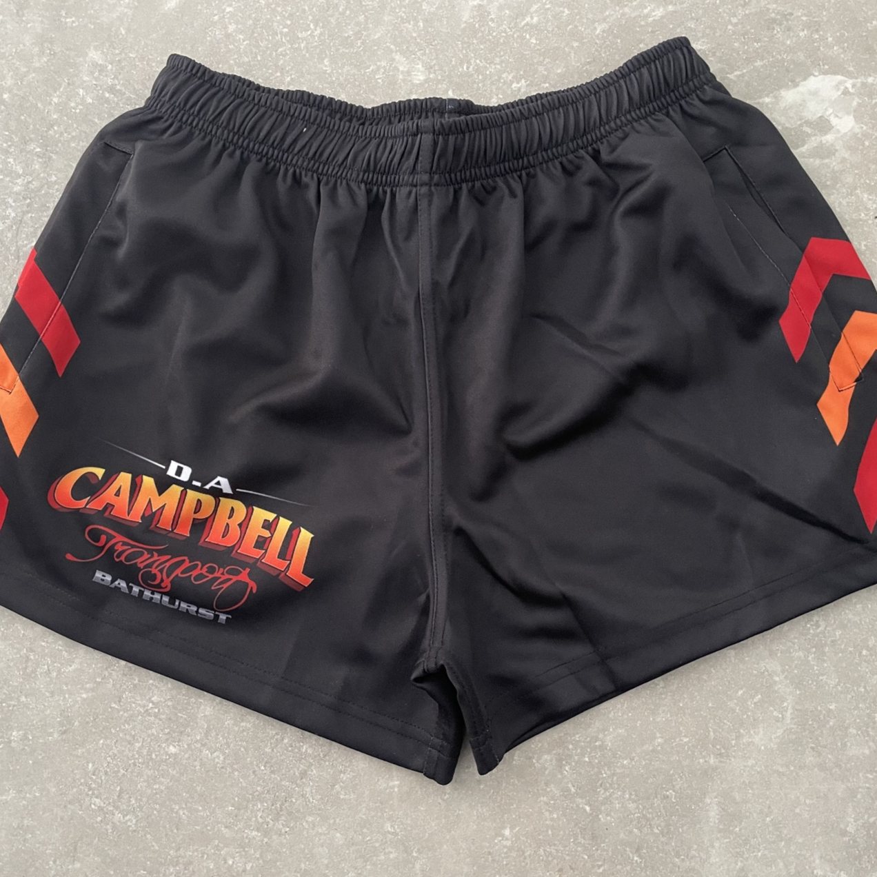 Campbell's Footy Shorts