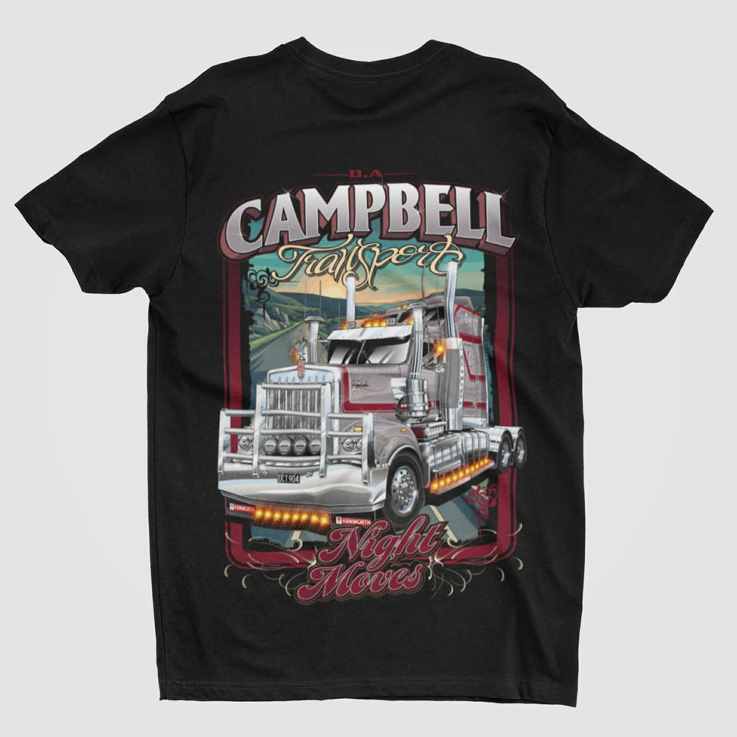 T-Shirts – DA Campbell Transport Merchandise