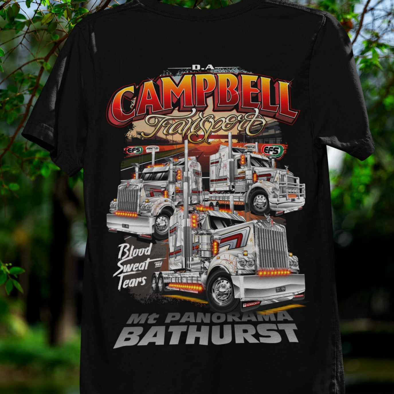 Blood Sweat Tears Tee