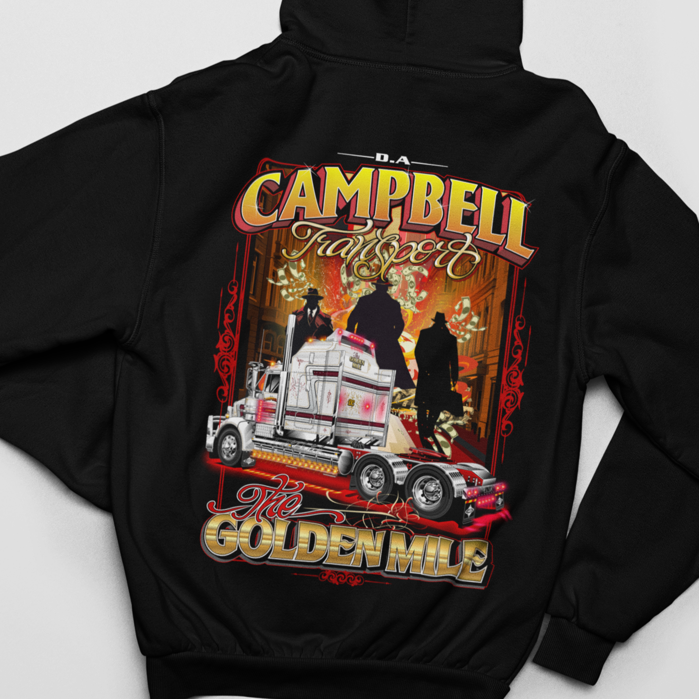 The Golden Mile Hoodie