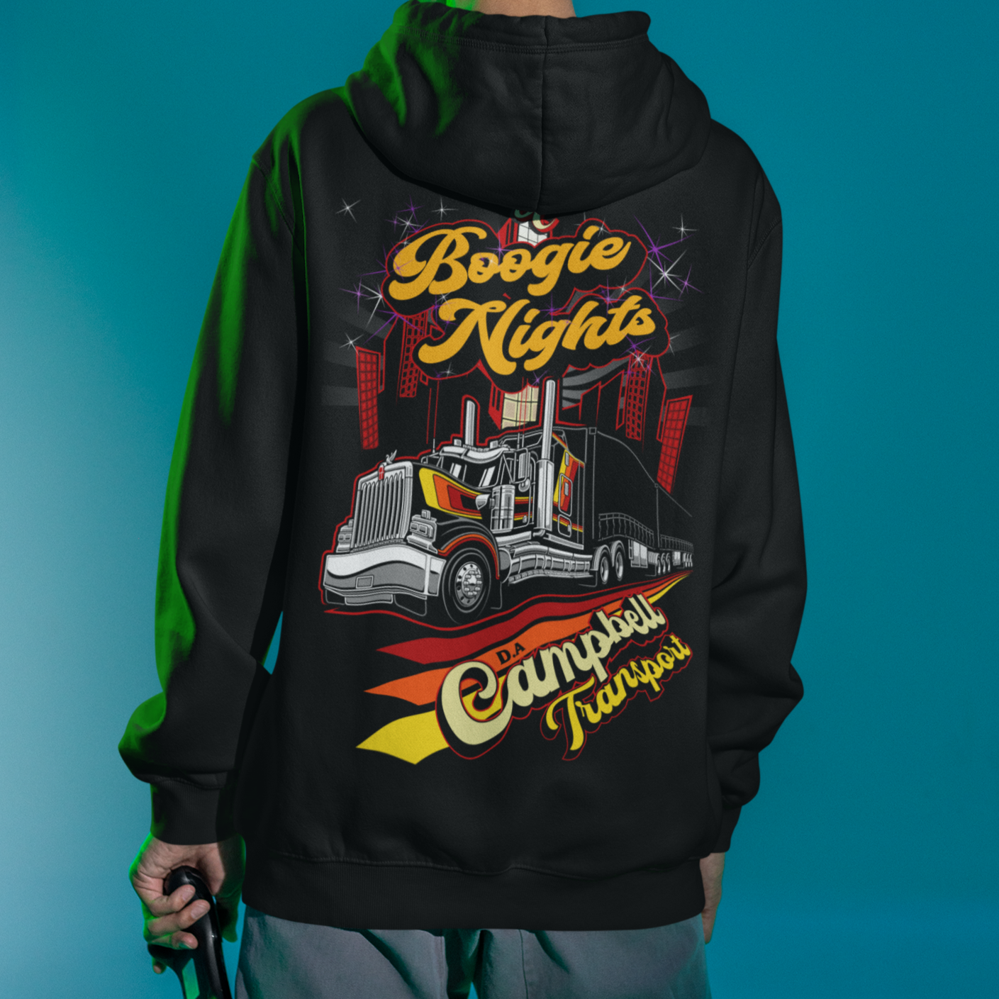 New Boogie Nights Hoodie