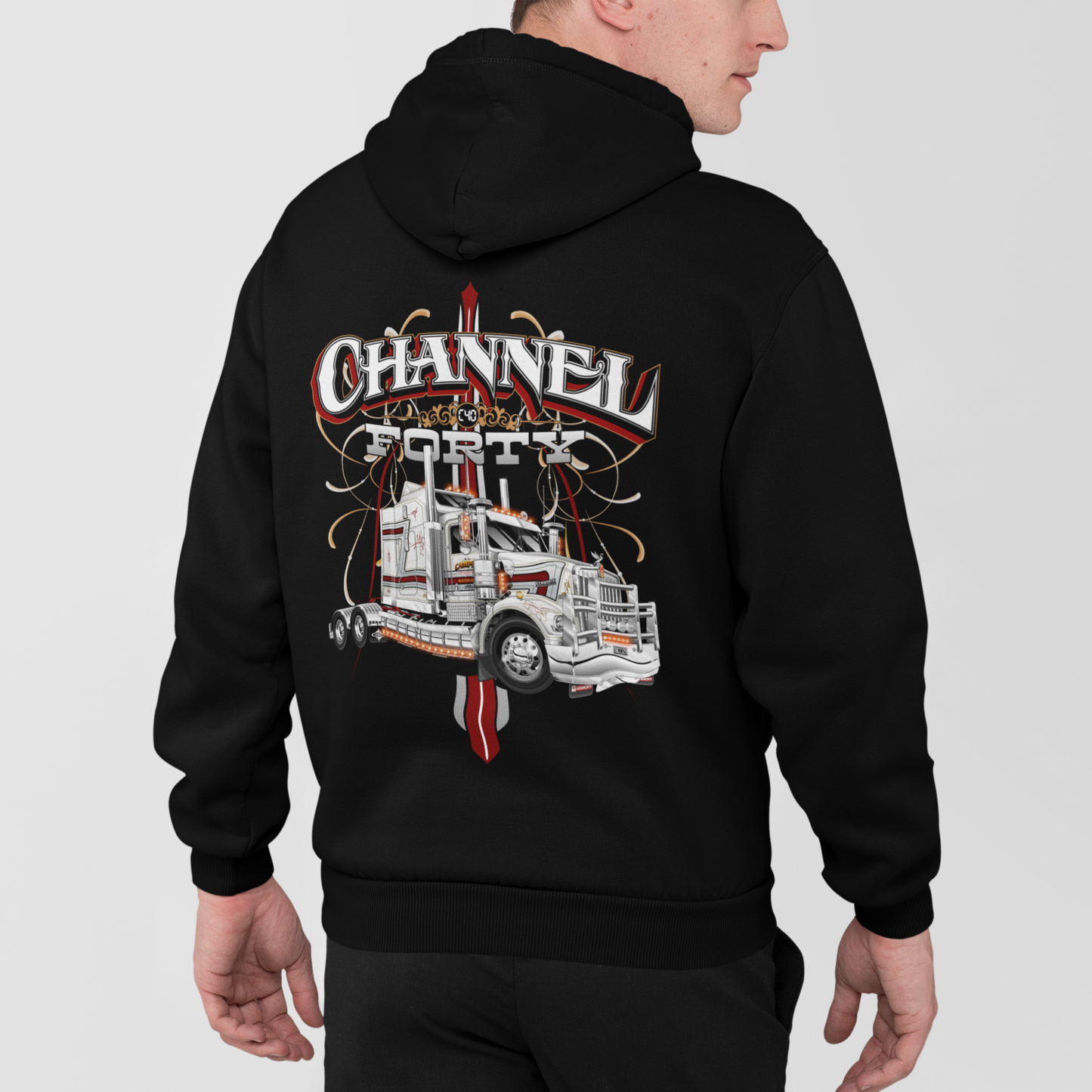 Channel 40 Hoodie - New design