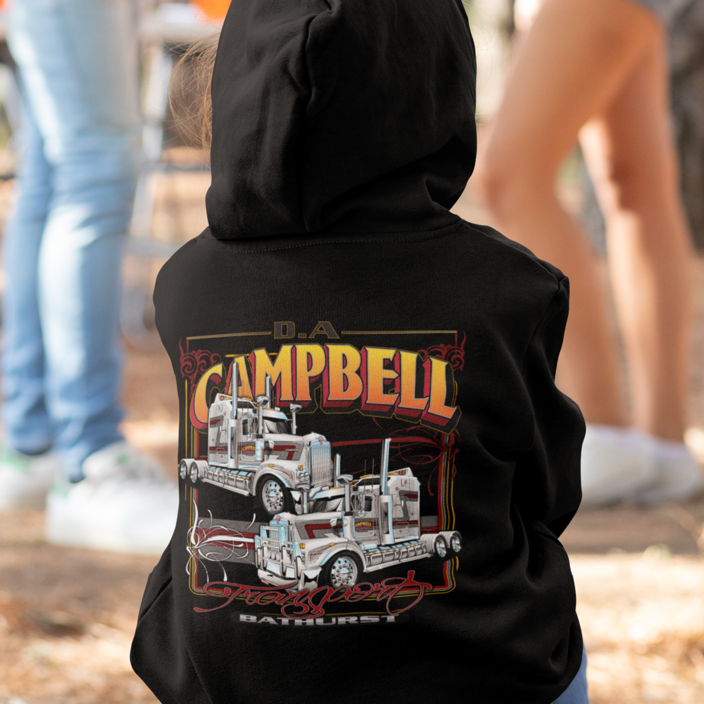 Kids Campbell's Hoodie