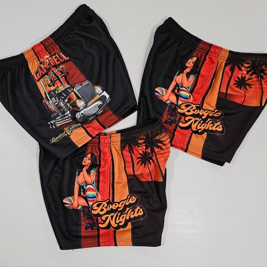 Boogie Nights Footy Shorts