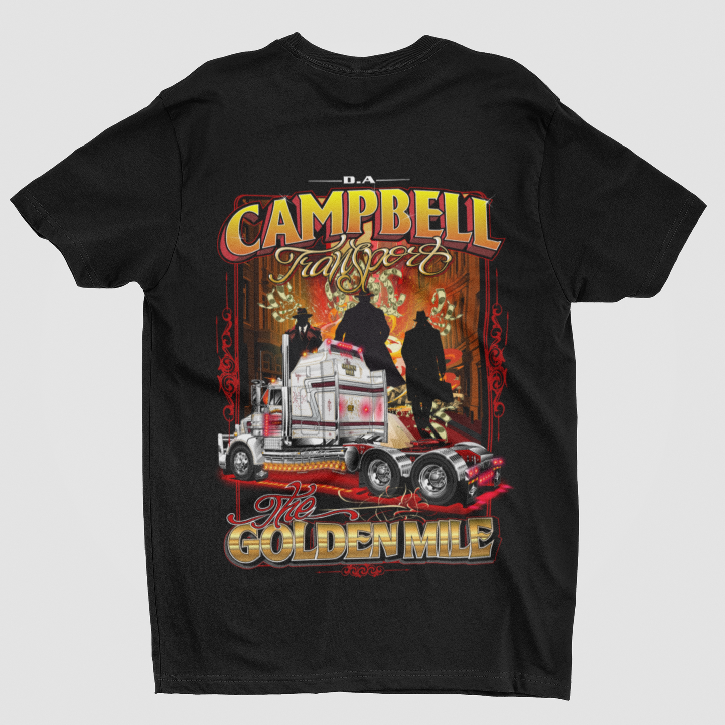 The Golden Mile Tee