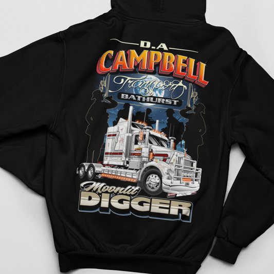 Moonlit Digger Hoodie